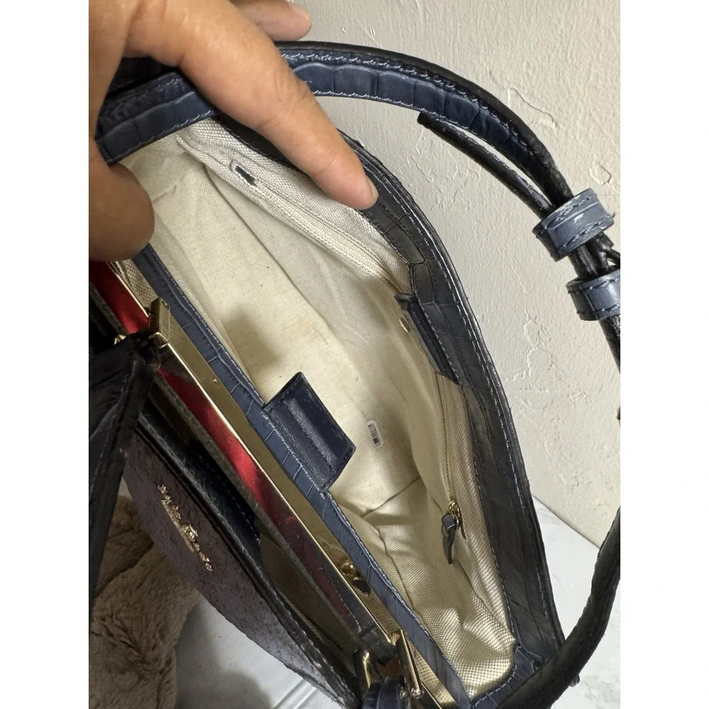 Y2K Kate‎ Spade New York Pembrey Place Angelika Top Handle Bag Light Blue